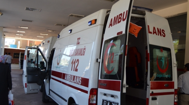 Karaköprü'de Motosikletin Çarptığı Yaya Öldü