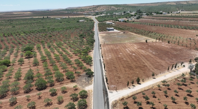 Külaflı Mahallesi Yolu Sathi Kaplama İle Yenilendi