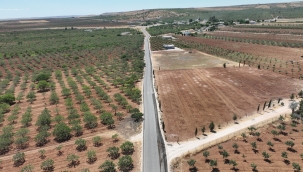 Külaflı Mahallesi Yolu Sathi Kaplama İle Yenilendi