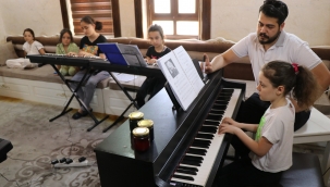 Kültür Ve Sanat Evi, Haliliyelilerin Yeni Buluşma Noktası Oldu