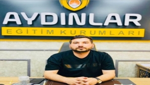 "LGS Sadece Bir Sınav Değil, Bir Yolculuk" Fethi Aydın'dan Velilere Anlamlı Mesaj