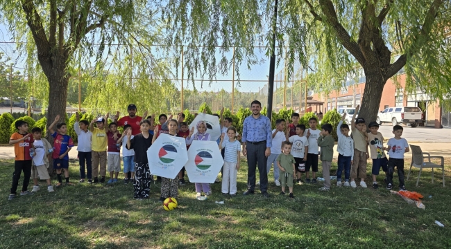 Minikler Piknikte Gönüllerince Eğlendi