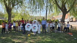 Minikler Piknikte Gönüllerince Eğlendi