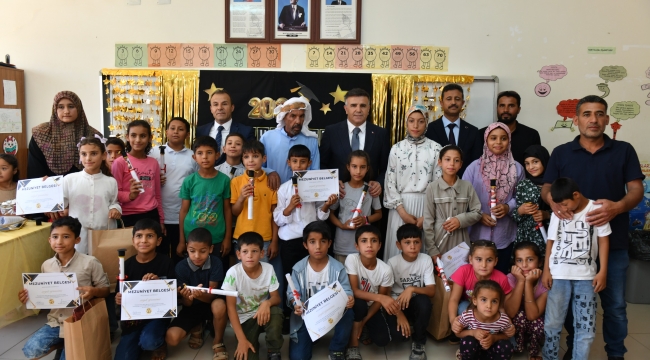 Okullarda Son Zil Çaldı: Şanlıurfa'da Büyük Tatil Başladı