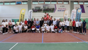Pickleball" Bölge Turnuvası Sona Erdi