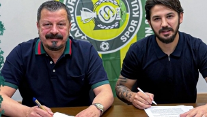 Recep Yemişçi Resmen Şanlıurfaspor'da