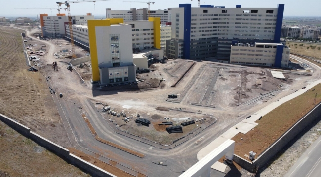 Şanlıurfa 1700 Yataklı Şehir Hastanesi 2026 Açılacak