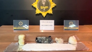Şanlıurfa'da 3 Kilo 100 Gram Metamfetamin Maddesi Ele Geçirildi