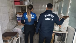 Şanlıurfa,'da 320 Yasaklı ürüne el konuldu