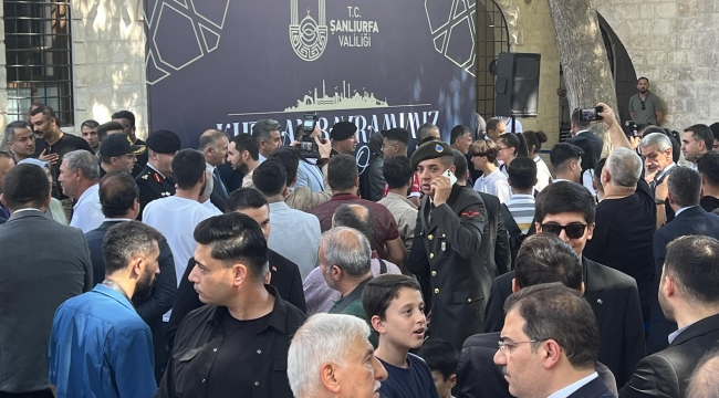  Şanlıurfa'da Bayramlaşma Coşkusu