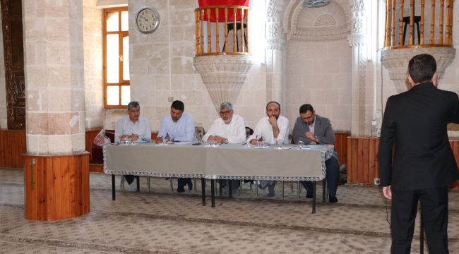 Şanlıurfa'da Ezan Ve Hutbe Yarışması Düzenlendi