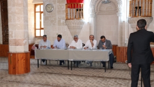 Şanlıurfa'da Ezan Ve Hutbe Yarışması Düzenlendi