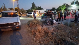 Şanlıurfa'da feci kaza: Yaralılar var 