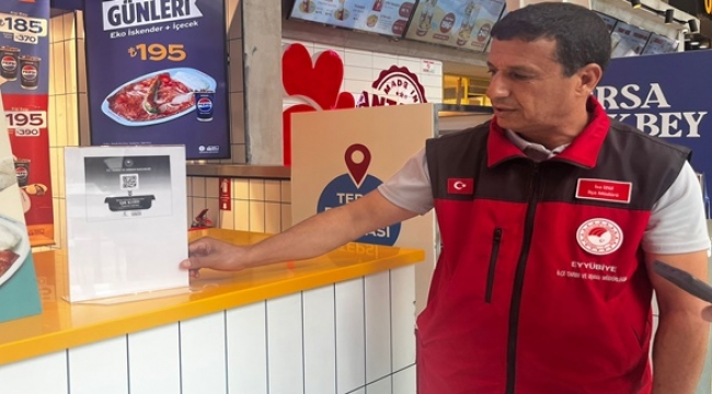 Şanlıurfa'da Gıda İşletmelerinde Karekod Dönemi Başlıyor