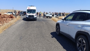 Şanlıurfa'da iki araç çarpıştı: 10 yaralı 