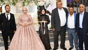 Şanlıurfa'da İş Adamlarını Bir Araya Getiren Nişan