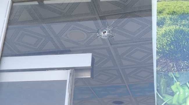 Şanlıurfa'da İş Yerine Silahlı Saldırı