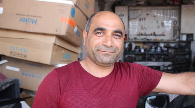 Şanlıurfa'da Klima Servislerinde Yoğunluk Başladı