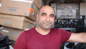 Şanlıurfa'da Klima Servislerinde Yoğunluk Başladı