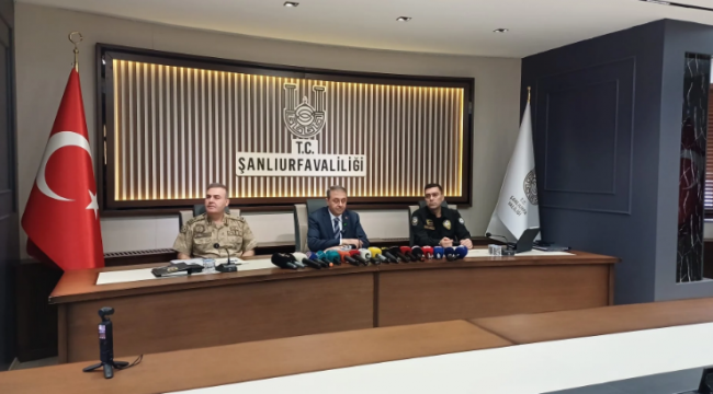 Şanlıurfa'da Kurban Bayramında 7 Bin 500 Personel Görev Alacak