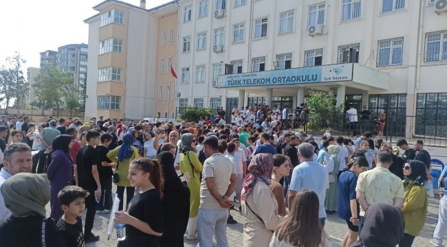 Şanlıurfa'da LGS heyecanı