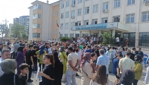 Şanlıurfa'da LGS heyecanı 
