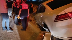 Şanlıurfa'da otomobil araziye uçtu