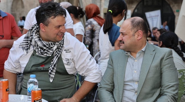 Şanlıurfa'da "Slow Wheat 2025" Coşkusu