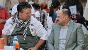 Şanlıurfa'da "Slow Wheat 2025" Coşkusu