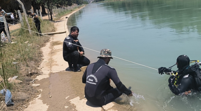 Şanlıurfa'da Sulama Kanalına Düşen 2 Kişi İçin Arama Çalışmaları Yeniden Başladı