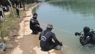 Şanlıurfa'da Sulama Kanalına Düşen 2 Kişi İçin Arama Çalışmaları Yeniden Başladı