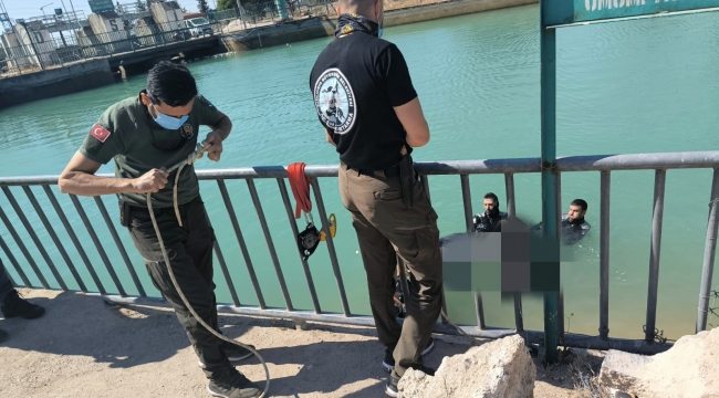 Şanlıurfa'da sulama kanalında 2 genç kayboldu