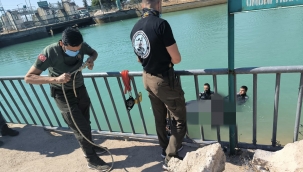 Şanlıurfa'da sulama kanalında 2 genç kayboldu 
