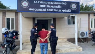Şanlıurfa'da şüphe üzerine durduruldu, tutuklandı