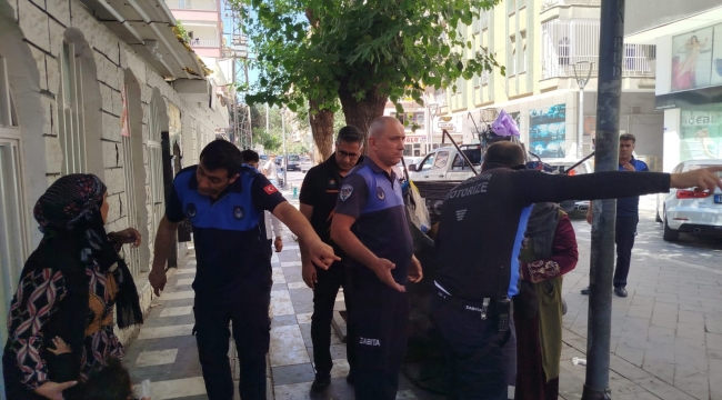 Şanlıurfa'da Vatandaşı Sömüren Dilenciler Tek Tek Toplandı