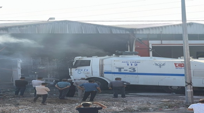 Şanlıurfa'da Yine Aynı Bölgede Yangın