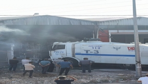 Şanlıurfa'da Yine Aynı Bölgede Yangın