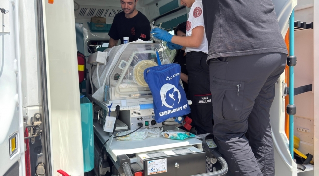 Şanlıurfa'dan Başkent'e: Uçak Ambulansla Acil Bebek Transferi