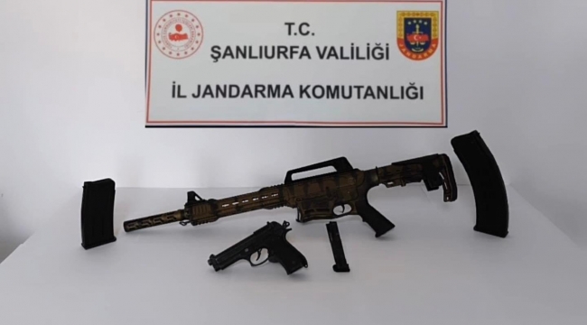 Şanlıurfa'nın İki İlçesinde Silah Operasyonu: 5 Gözaltı
