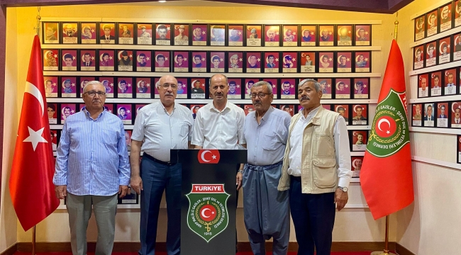 Şanlıurfa Şehit Aileleri ve Gaziler Derneği'nde Geleneksel Bayramlaşma Töreni