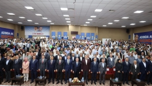 Şanlıurfa Teşkilatı Güç Tazeledi: "Cumhurbaşkanımızın Yolundayız"