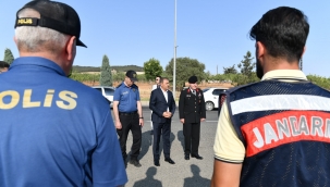 Şanlıurfa Trafiğinde Sevindiren Tablo