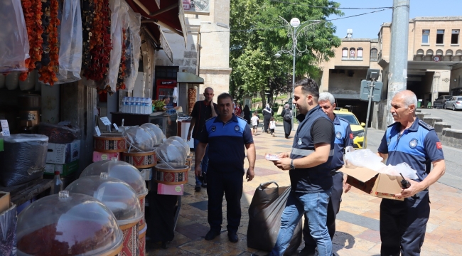 Şanlıurfa Turizminde Hijyen Seferberliği