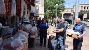 Şanlıurfa Turizminde Hijyen Seferberliği