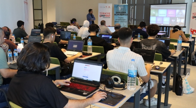 Sibervatan Şanlıurfa Programı Bootcamp Sınavı Büyükşehir Belediyesi Ev Sahipliğinde Yapıldı