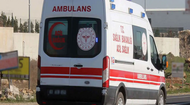 Siverek-Diyarbakır karayolunda kaza, 2 si bebek 4 kişi yaralı