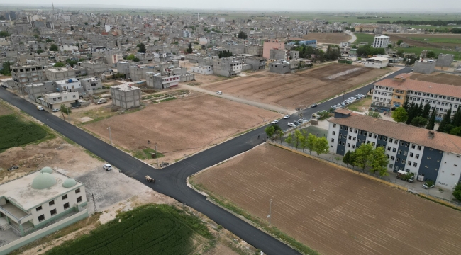 Suruç'a Sıcak Asfalt Yatırım Tutarı 72 Milyonu Aştı 