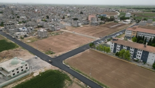 Suruç'a Sıcak Asfalt Yatırım Tutarı 72 Milyonu Aştı 