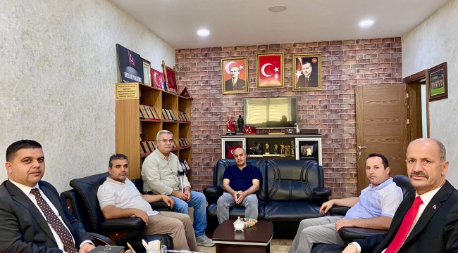 Suruç Kaymakamından Başkan Yavuz'a ziyaret