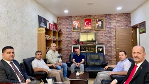 Suruç Kaymakamından Başkan Yavuz'a ziyaret